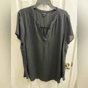 Women’s Torrid Black Short Sleeve Blouse